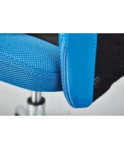 SEDIA DA UFFICIO TRASPIRANTE, 55X54,5X85-95 CM